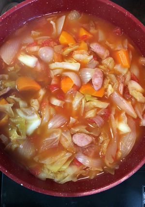 デトックススープ（トマトスープ）-レシピのメイン写真