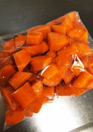 冷凍保存2-レシピのメイン写真