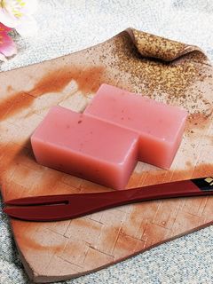 春におすすめ~桜餡ようかん☆-レシピのメイン写真