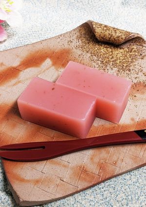 春におすすめ～桜餡ようかん☆-レシピのメイン写真