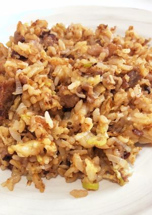 簡単♪給料日前のチャーハン-レシピのメイン写真