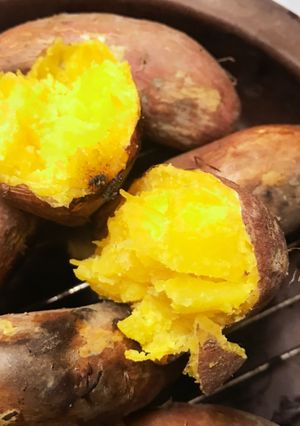 簡単☆焼き芋☆ホクホク-レシピのメイン写真