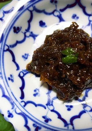 こっくり深い味わいの青唐辛子味噌(赤)-レシピのメイン写真