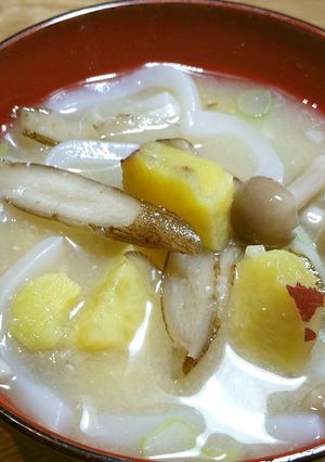 【学校給食】さつまいも汁-レシピのメイン写真