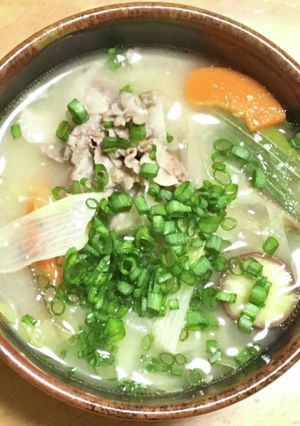 簡単！美味し〜い♡豚汁♪-レシピのメイン写真