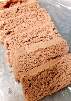 【ノンオイル】プロテインおから蒸しパン-レシピのメイン写真