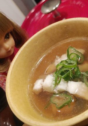 リカちゃん♡ヤガラのおすまし(^^)-レシピのメイン写真