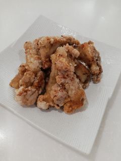 若鶏胸骨(マツバ)の唐揚げ-レシピのメイン写真
