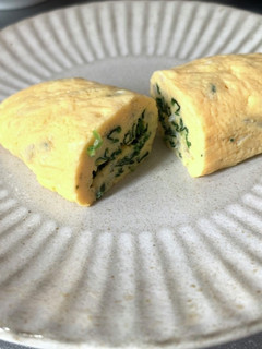 1歳離乳食*レンジで簡単オムレツ-レシピのメイン写真