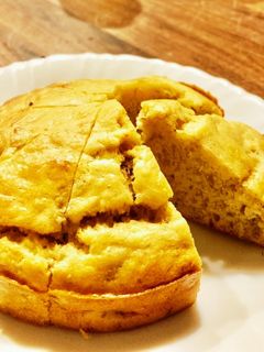 離乳食後期〜完了期♡バナナケーキ-レシピのメイン写真