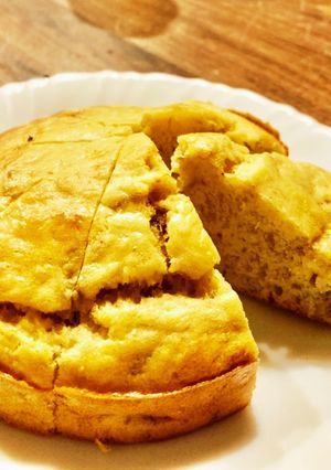 離乳食後期〜完了期♡バナナケーキ-レシピのメイン写真