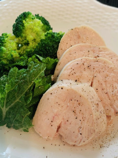 鶏ムネ肉のハム 簡単低温調理でジューシー-レシピのメイン写真