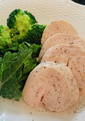 鶏ムネ肉のハム 簡単低温調理でジューシー-レシピのメイン写真