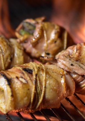 豚肉のアウトドア巻き-レシピのメイン写真