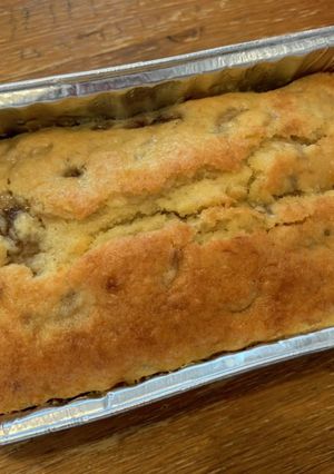 バナナパウンドケーキ-レシピのメイン写真