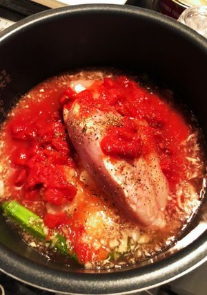 【炊飯器x減量飯】マグマ-レシピのメイン写真