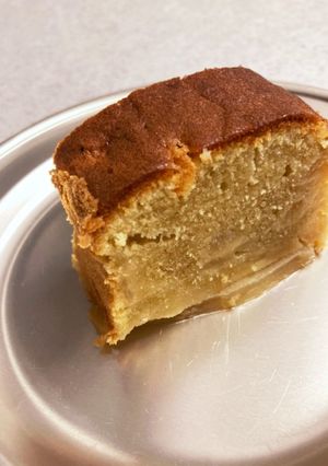 しっとりとした林檎のケーキ-レシピのメイン写真
