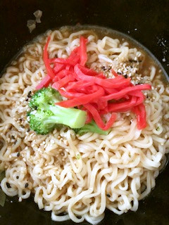 もっとごま香るゴマ味ラーメン-レシピのメイン写真