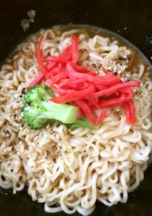 もっとごま香るゴマ味ラーメン-レシピのメイン写真