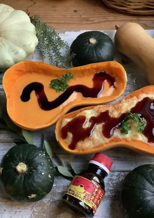 ハロウィンかぼちゃ-レシピのメイン写真
