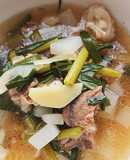 ホットクックで牛すじ肉のスープ