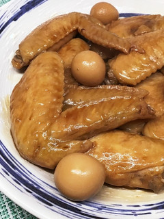 コク旨黄金比☆手羽先のオイスター煮-レシピのメイン写真