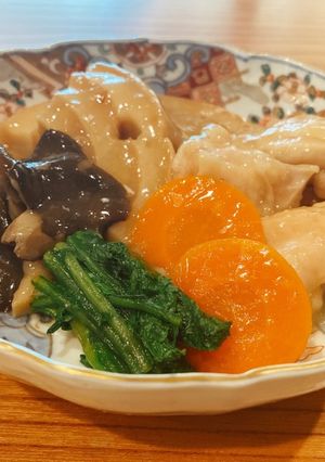 治部煮[塩麹]-レシピのメイン写真