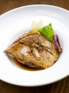 電気圧力鍋で簡単 鯛の煮付け-レシピのメイン写真