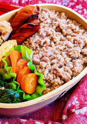 豚ミンチで★レンチン肉味噌-レシピのメイン写真