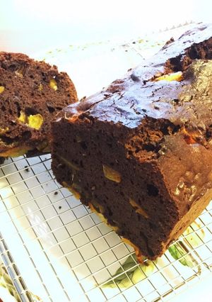 金柑のココアパウンドケーキ-レシピのメイン写真