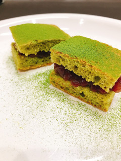 ★卵不使用★抹茶と小豆のケーキ-レシピのメイン写真