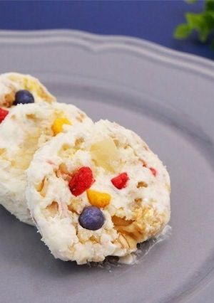 おつまみに！グラノーラ入りクリームチーズ-レシピのメイン写真