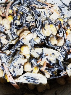 ひじきサラダ~冷蔵庫にあるもので作ろう~-レシピのメイン写真