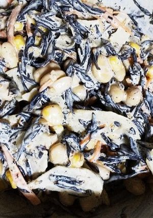ひじきサラダ~冷蔵庫にあるもので作ろう~-レシピのメイン写真