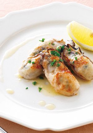 かきのソテーレモンバターソース-レシピのメイン写真