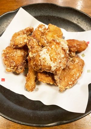 下味冷凍にも☆鶏胸肉の竜田揚げ-レシピのメイン写真