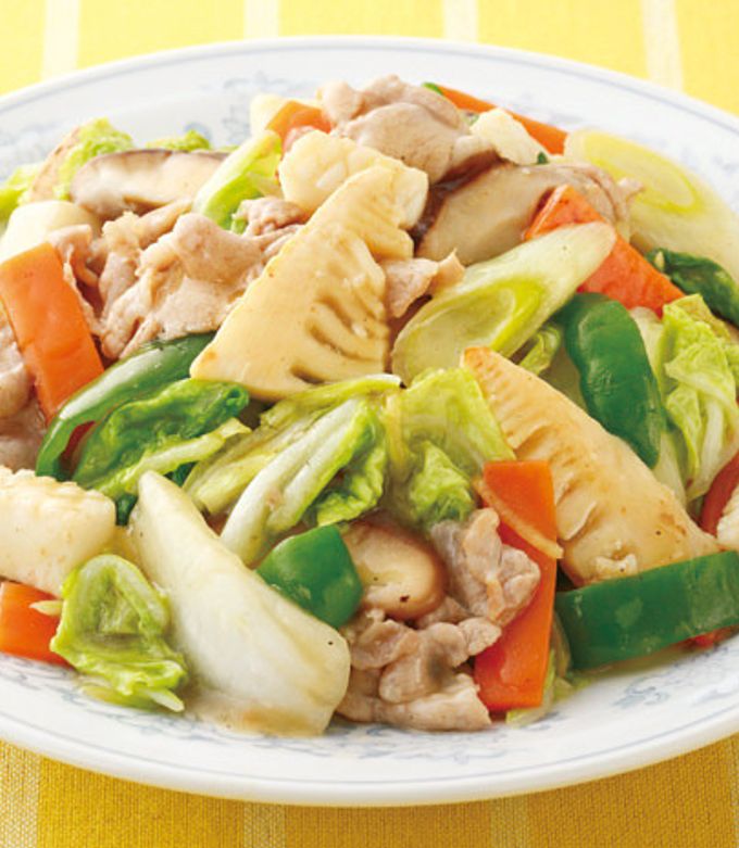 八宝菜 by コープこうべ 【クックパッド】 簡単おいしいみんなのレシピ