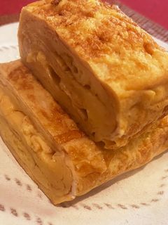 厚焼き卵-レシピのメイン写真