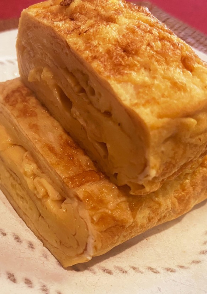厚焼き卵-レシピのメイン写真