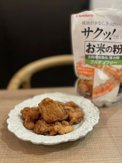簡単!キムチの素でつくる唐揚げ-レシピのメイン写真