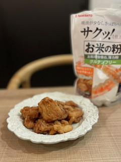 簡単!キムチの素でつくる唐揚げ-レシピのメイン写真