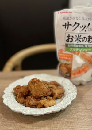 簡単!キムチの素でつくる唐揚げ-レシピのメイン写真
