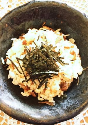 みんな大好き♡鶏まぜご飯♪-レシピのメイン写真