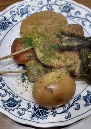 静岡おでん-レシピのメイン写真