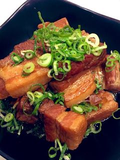 圧力鍋で豚角煮-レシピのメイン写真