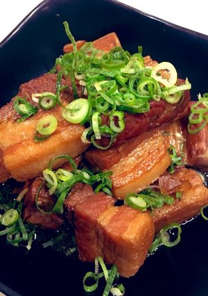 圧力鍋で豚角煮-レシピのメイン写真