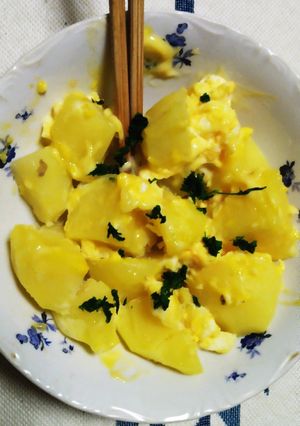 じゃがいもの卵サラダ和え-レシピのメイン写真
