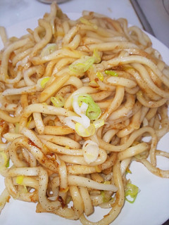 焼きうどんしょうゆ味-レシピのメイン写真
