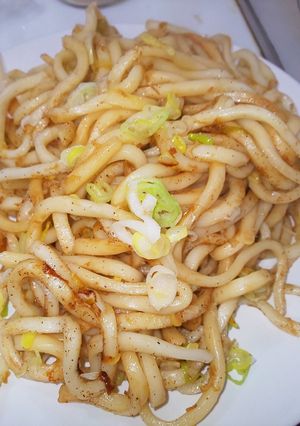 焼きうどんしょうゆ味-レシピのメイン写真