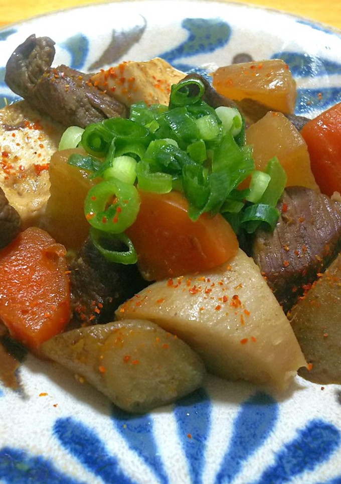 牛もも肉の和風煮込み◎お手軽食材で簡単-レシピのメイン写真